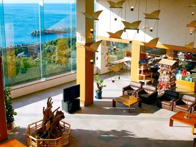 Ashizuri Kokusai Hotel Tosashimizu Bagian luar foto